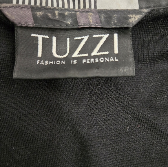 TUZZI Black,Pink and Gray Plaid Jacket. size 8 - Picture 8 of 13